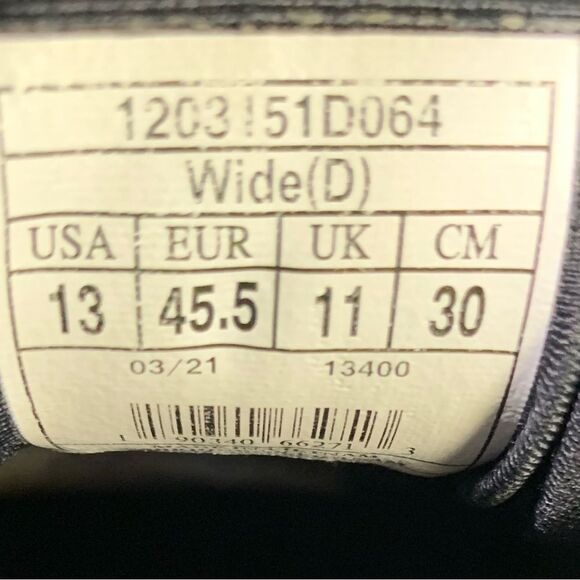 Brooks Ariel 20 Sneakers Black Shoe Size 13 (D-Wide) Women's or Men's 11.5 - Picture 12 of 12